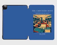 Thumbnail for VINTAGE G4229 - The Cabin Radio Hour - Designed iPad & Samsung Tablet Cases design on blue ipad