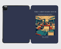 Thumbnail for VINTAGE G4229 - The Cabin Radio Hour - Designed iPad & Samsung Tablet Cases design on navyblue ipad