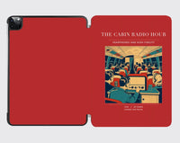 Thumbnail for VINTAGE G4229 - The Cabin Radio Hour - Designed iPad & Samsung Tablet Cases design on red ipad