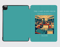 Thumbnail for VINTAGE G4229 - The Cabin Radio Hour - Designed iPad & Samsung Tablet Cases design on turquoise ipad