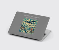 Thumbnail for VINTAGE G4234 - The Dropped Supplies - Designed MacBook Cases design on gray