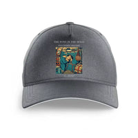 Thumbnail for VINTAGE G4235 - The Pony In The Hold - Printed Hat design on gray