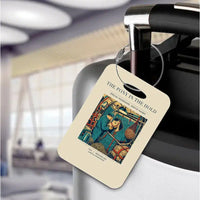 Thumbnail for VINTAGE G4235 - The Pony In The Hold - Acrylic Luggage Tags design on beige