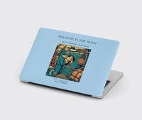Thumbnail for VINTAGE G4235 - The Pony In The Hold - Designed MacBook Cases design on lightblue