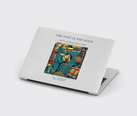 Thumbnail for VINTAGE G4235 - The Pony In The Hold - Designed MacBook Cases design on lightgray