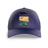 Thumbnail for VINTAGE G4249 - The Glider Tow - Printed Hat design on darkblue