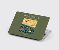 Thumbnail for VINTAGE G4249 - The Glider Tow - Designed MacBook Cases design on greenarmy