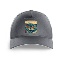 Thumbnail for VINTAGE G4250 - The Pontoon Picnic - Printed Hat design on gray