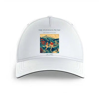 Thumbnail for VINTAGE G4250 - The Pontoon Picnic - Printed Hat design on white