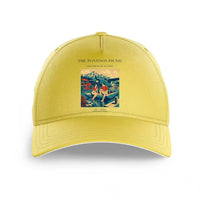 Thumbnail for VINTAGE G4250 - The Pontoon Picnic - Printed Hat design on yellow
