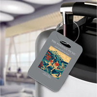 Thumbnail for VINTAGE G4250 - The Pontoon Picnic - Acrylic Luggage Tags design on gray