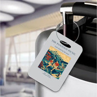 Thumbnail for VINTAGE G4250 - The Pontoon Picnic - Acrylic Luggage Tags design on lightgray