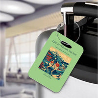 Thumbnail for VINTAGE G4250 - The Pontoon Picnic - Acrylic Luggage Tags design on lightgreen