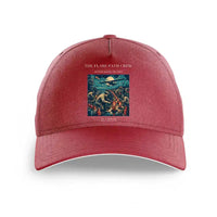 Thumbnail for VINTAGE G4252 - The Flare Path Crew - Printed Hat design on darkred