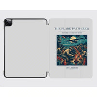Thumbnail for VINTAGE G4252 - The Flare Path Crew - Designed iPad & Samsung Tablet Cases design on lightgray ipad