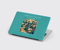 Thumbnail for VINTAGE G4255 - The Holiday Mail Rush - Designed MacBook Cases design on turquoise
