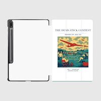 Thumbnail for VINTAGE G4257 - The Dead Stick Contest - Designed iPad & Samsung Tablet Cases design on white samsung