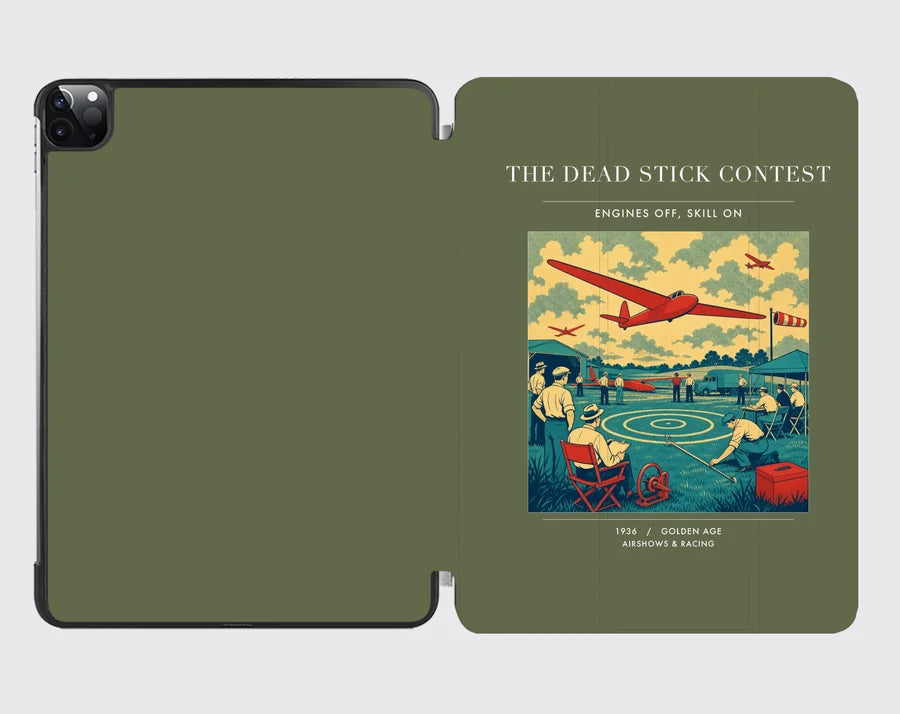 VINTAGE G4257 - The Dead Stick Contest - Designed iPad & Samsung Tablet Cases design on greenarmy ipad