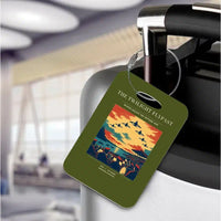 Thumbnail for VINTAGE G4260 - The Twilight Flypast - Acrylic Luggage Tags design on greenarmy