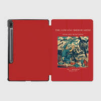 Thumbnail for VINTAGE G4262 - The Cowling Mirror Shine - Designed iPad & Samsung Tablet Cases design on red samsung
