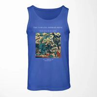 Thumbnail for VINTAGE G4262 - The Cowling Mirror Shine - Designed Tank Tops design on blue