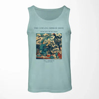 Thumbnail for VINTAGE G4262 - The Cowling Mirror Shine - Designed Tank Tops design on lightgreen