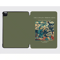 Thumbnail for VINTAGE G4262 - The Cowling Mirror Shine - Designed iPad & Samsung Tablet Cases design on greenarmy ipad