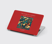 Thumbnail for VINTAGE G4264 - The Spark Plug Sermon - Designed MacBook Cases design on red