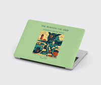 Thumbnail for VINTAGE G4266 - The Morning Oil Drip - Designed MacBook Cases design on lightgreen