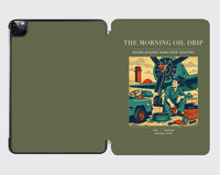 Thumbnail for VINTAGE G4266 - The Morning Oil Drip - Designed iPad & Samsung Tablet Cases design on greenarmy ipad