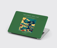 Thumbnail for VINTAGE G4267 - The Wheel Well Nap - Designed MacBook Cases design on green