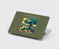 Thumbnail for VINTAGE G4267 - The Wheel Well Nap - Designed MacBook Cases design on greenarmy