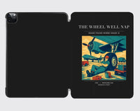 Thumbnail for VINTAGE G4267 - The Wheel Well Nap - Designed iPad & Samsung Tablet Cases design on black ipad