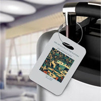 Thumbnail for VINTAGE G4269 - The Swallows In The Rafters - Acrylic Luggage Tags design on lightgray