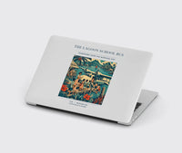 Thumbnail for VINTAGE G4270 - The Lagoon School Bus - Designed MacBook Cases design on lightgray