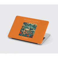 Thumbnail for VINTAGE G4270 - The Lagoon School Bus - Designed MacBook Cases design on orange