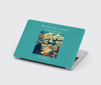 Thumbnail for VINTAGE G4272 - The Tide Table Takeoff - Designed MacBook Cases design on turquoise
