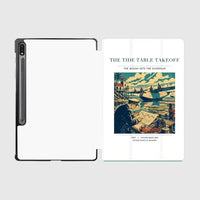 Thumbnail for VINTAGE G4272 - The Tide Table Takeoff - Designed iPad & Samsung Tablet Cases design on white samsung