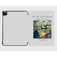Thumbnail for VINTAGE G4272 - The Tide Table Takeoff - Designed iPad & Samsung Tablet Cases design on lightgray ipad
