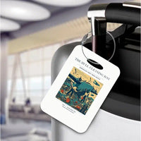 Thumbnail for VINTAGE G4273 - The Hull Cleaning Day - Acrylic Luggage Tags design on white