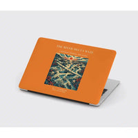 Thumbnail for VINTAGE G4274 - The River Delta Maze - Designed MacBook Cases design on orange