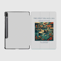 Thumbnail for VINTAGE G4275 - The Stilt Village Call - Designed iPad & Samsung Tablet Cases design on lightgray samsung
