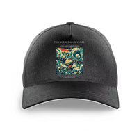 Thumbnail for VINTAGE G4276 - The Iceberg Channel - Printed Hat design on black