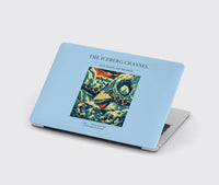 Thumbnail for VINTAGE G4276 - The Iceberg Channel - Designed MacBook Cases design on lightblue