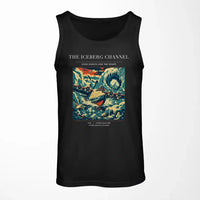 Thumbnail for VINTAGE G4276 - The Iceberg Channel - Designed Tank Tops design on black