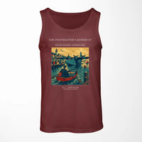 Thumbnail for VINTAGE G4278 - The Postmaster's Rowboat - Designed Tank Tops design on darkred
