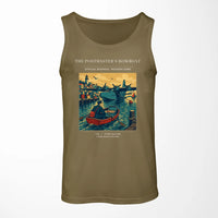 Thumbnail for VINTAGE G4278 - The Postmaster's Rowboat - Designed Tank Tops design on greenarmy