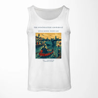 Thumbnail for VINTAGE G4278 - The Postmaster's Rowboat - Designed Tank Tops design on white