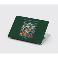 Thumbnail for VINTAGE G4279 - The Spice Island Scent - Designed MacBook Cases design on darkgreen