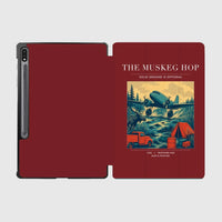 Thumbnail for VINTAGE G4282 - The Muskeg Hop - Designed iPad & Samsung Tablet Cases design on darkred samsung